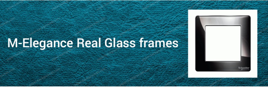 M-Elegance Real Glass frames